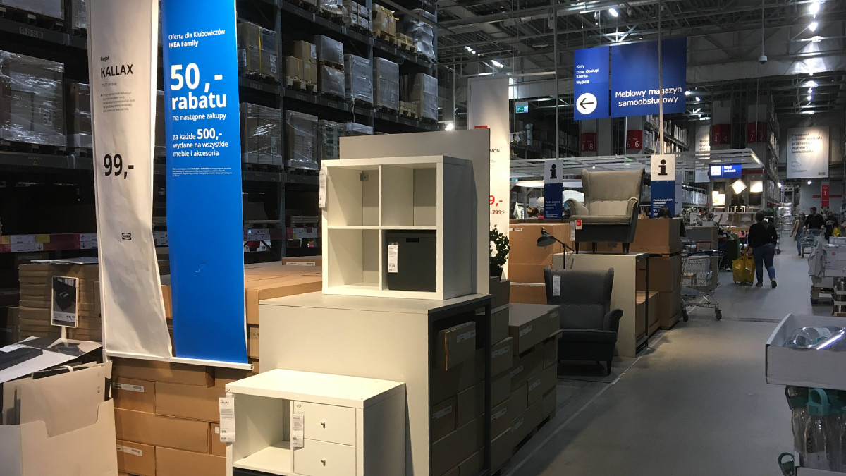 Ikea otworzyła u nas meblowy second-hand. Nie każdy zrobi tam zakupy