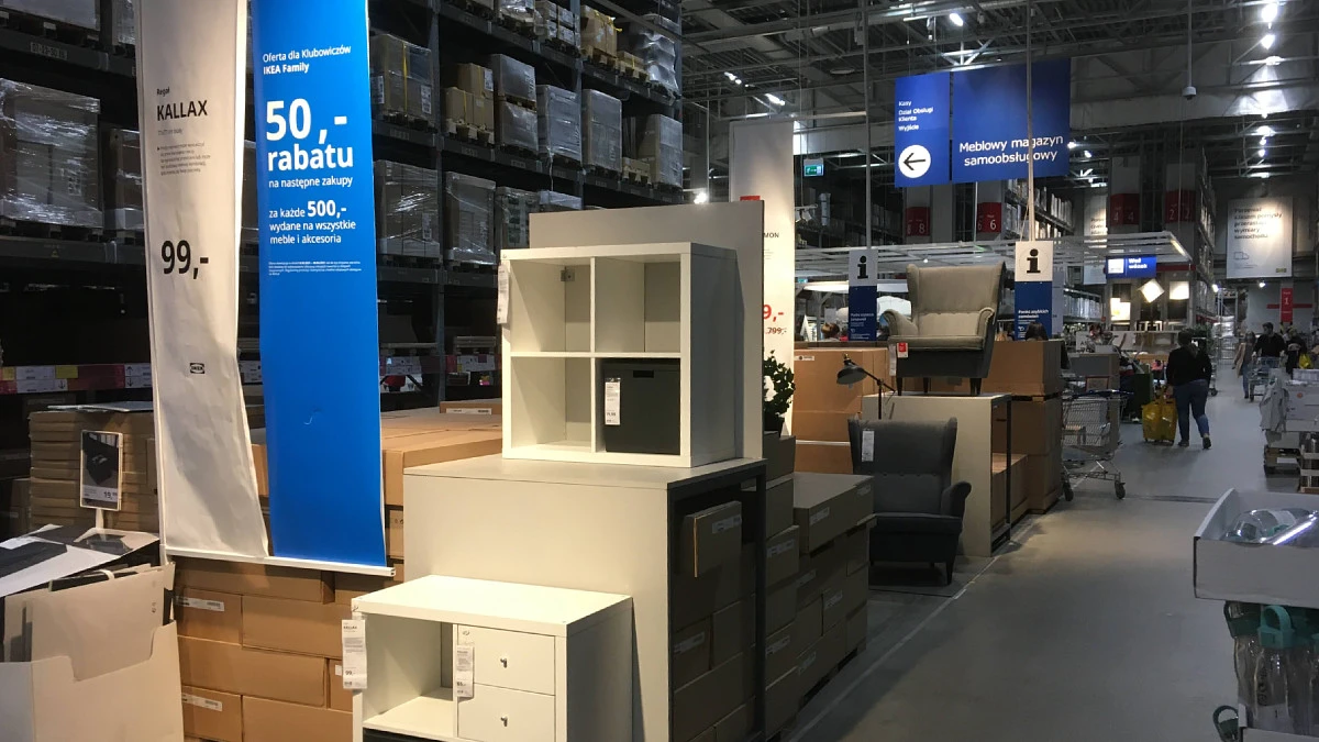 platforma second-hand Ikea