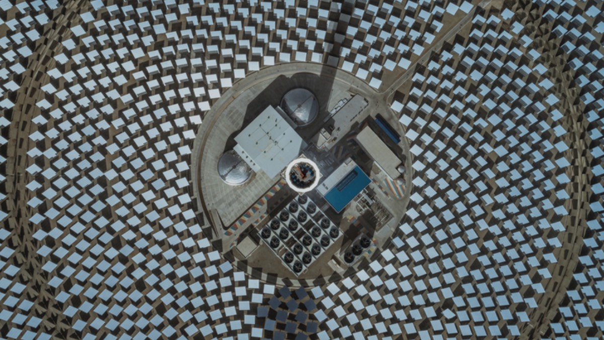 Pustynia rozbłysła dziwnym światłem. Chińczycy dali światu wyraźny sygnał