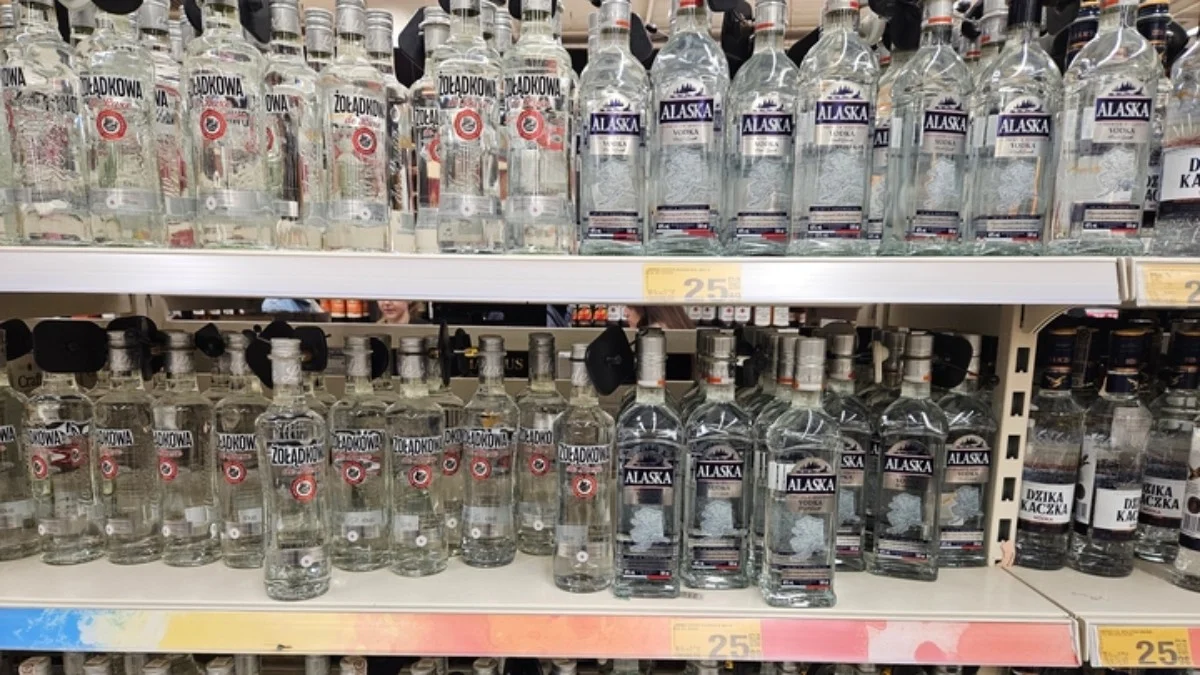 alkohol cena
