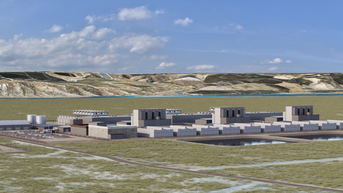 Amazon pokazał plany nowej elektrowni. Sztuczna inteligencja lubi to