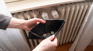 cena energii prąd ETS