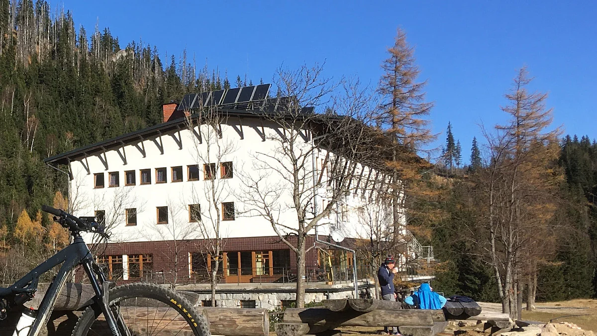 hotel Kalatówki zamknięty