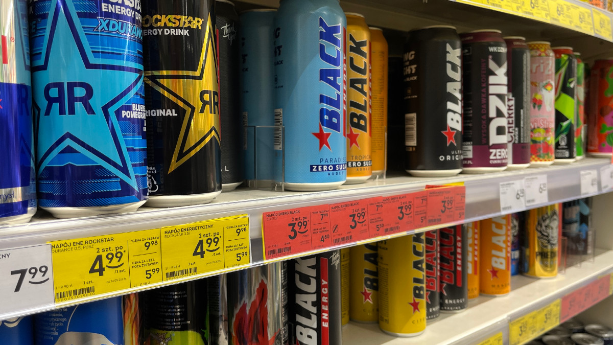 Ceny energetyków w górę. Obejdziecie się smakiem