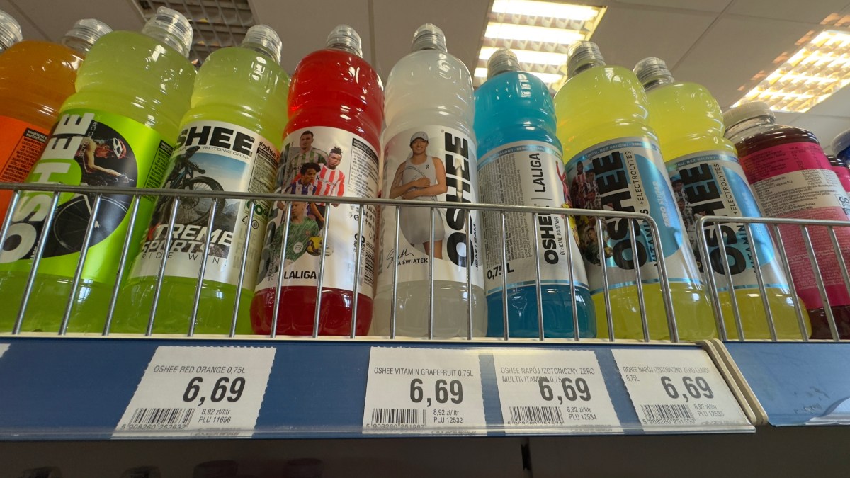 Przeleją Oshee do kartonów, a kaucji ci nie zapłacą. Iga, co ty na to?