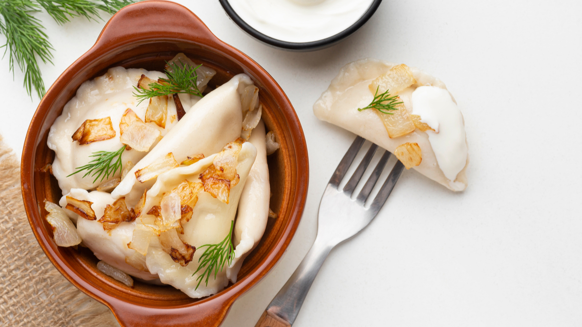 Pierogi ambasadorem polskiej kuchni. „To więcej niż zwykły posiłek”