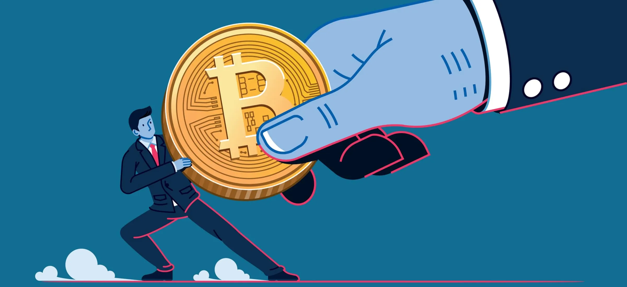 Dlaczego firmy trzymające kryptowaluty tracą blask