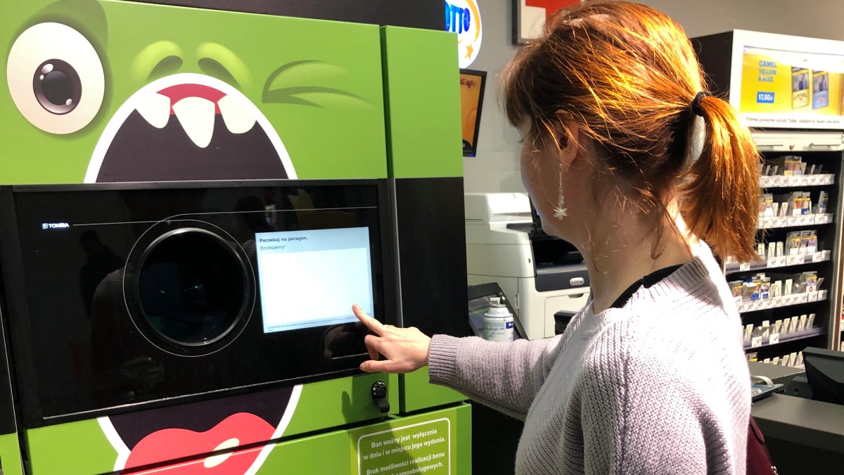 Start systemu kaucyjnego. Polacy poirytowani: gdzie te butelkomaty?