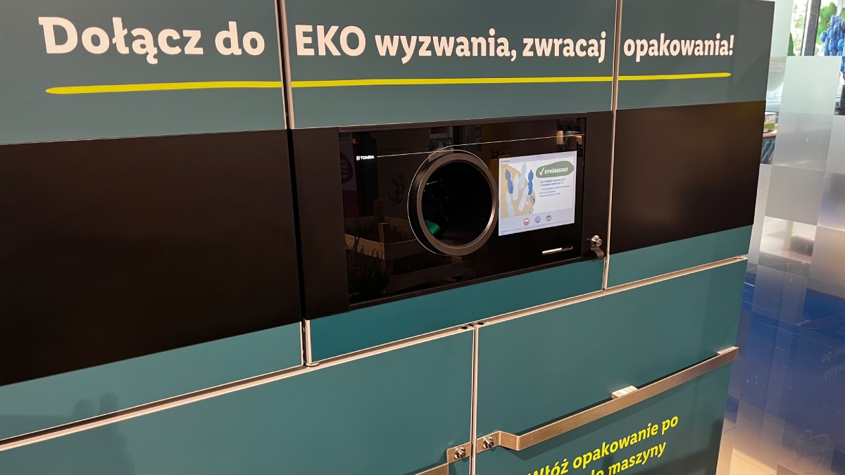 Butelkomaty robią furorę. Ale o jednej funkcji nie macie pojęcia