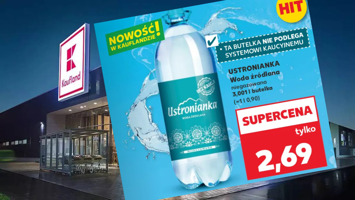 Spryt czy cwaniactwo? Spór o butelkę Ustronianki w Kauflandzie