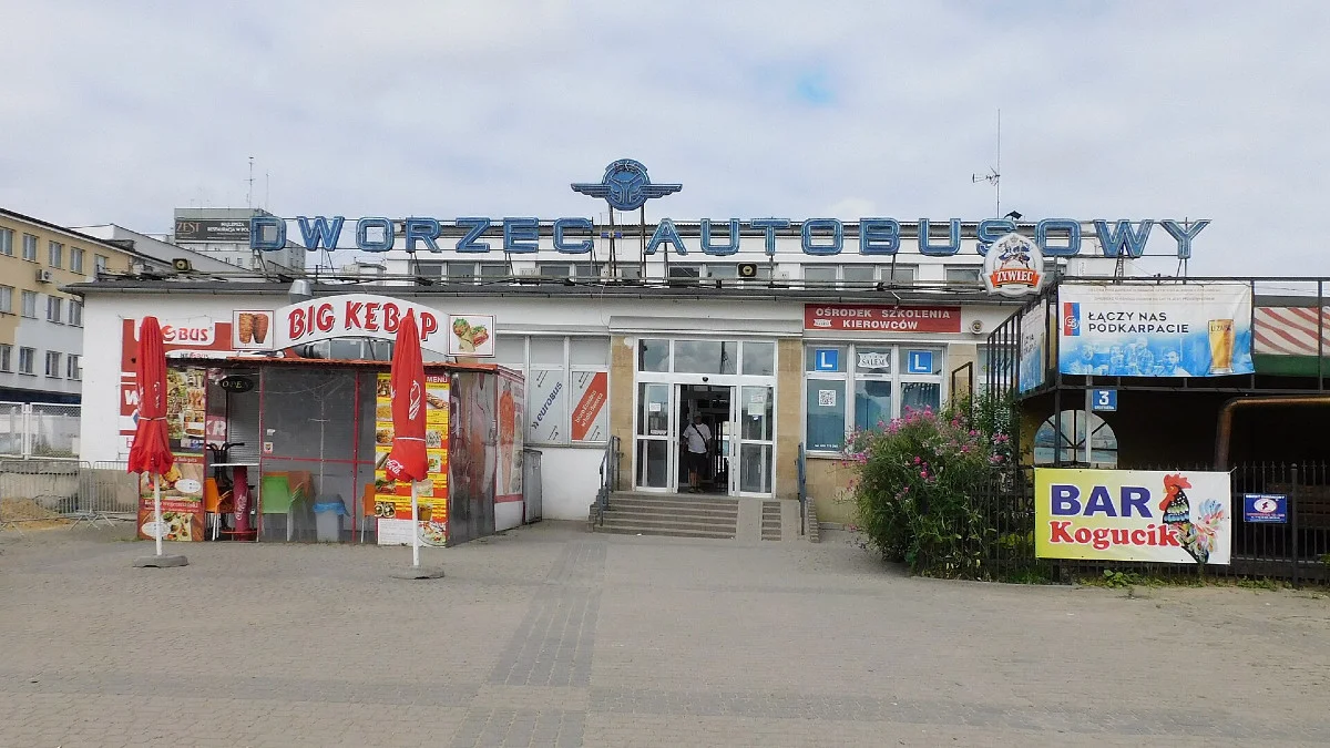dworzec PKS Rzeszów