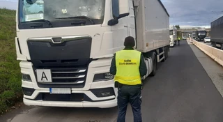 Nielegalne odpady z Niemiec przechwycone. Sprytny Polak niech szykuje 1 mln zł