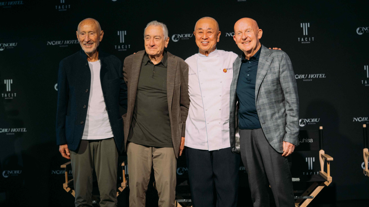 Robert De Niro i Meir Teper świętowali w Warszawie. Teraz czas na Kraków