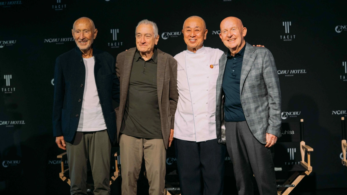 Założyciele Nobu świętują 5 lat sukcesu w Polsce