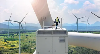 Sosnowiec bez prądu przez rok. Gigawaty energii uleciały z wiatrem