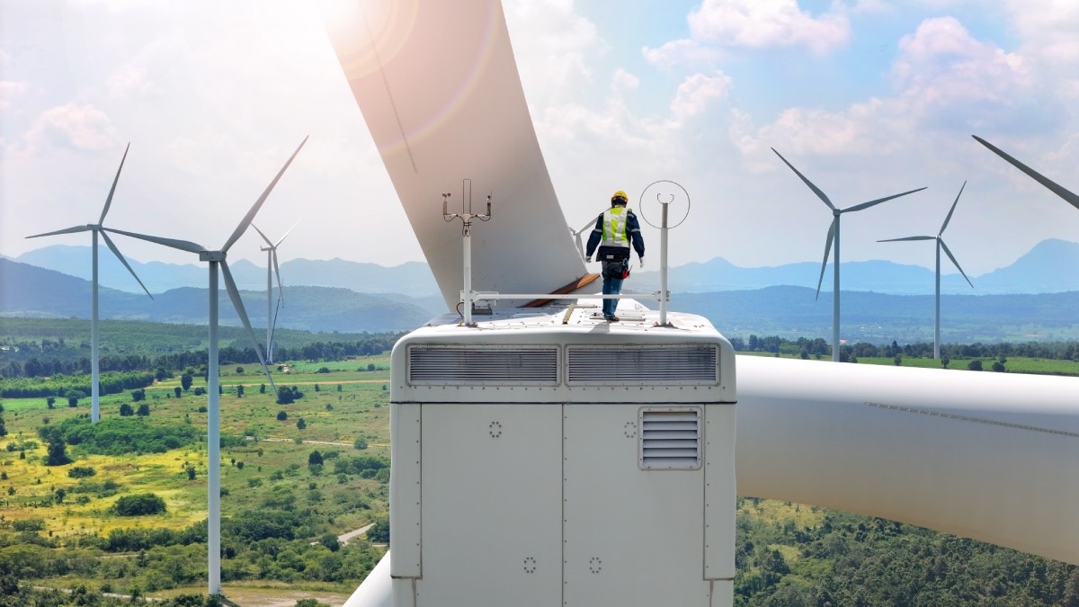 Sosnowiec bez prądu przez rok. Gigawaty energii uleciały z wiatrem