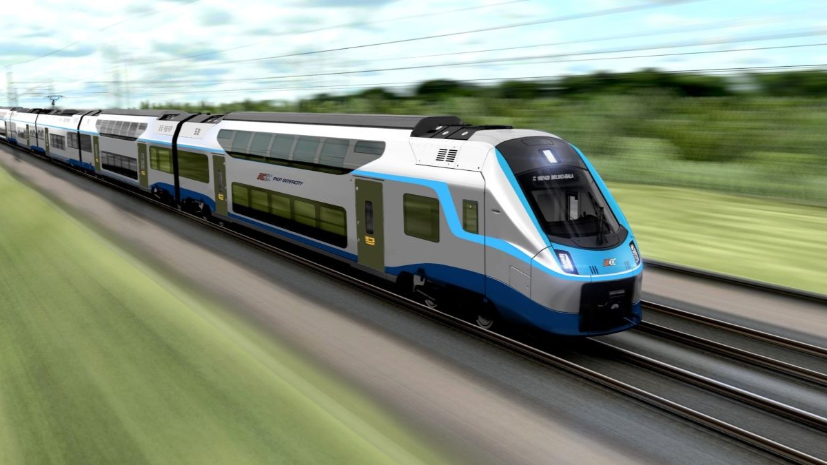 Ekspresowe piętrusy wyjadą na tory. Historyczny kontrakt PKP Intercity