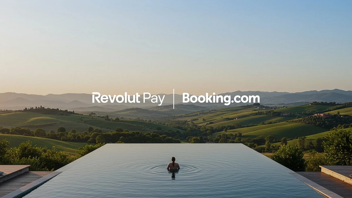 W Booking.com zapłacimy bezpośrednio Revolutem.