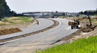 Strategiczna ekspresówka coraz bliżej granicy. S17 połączy dwa światy