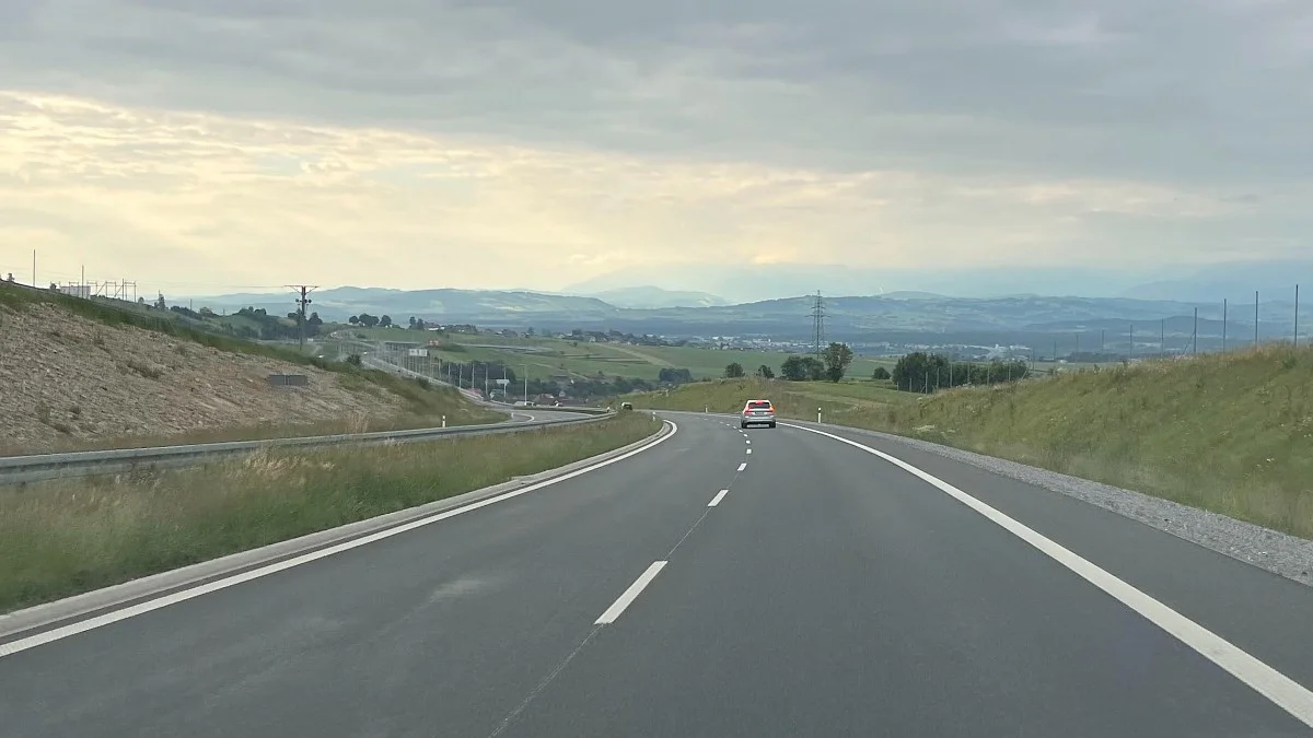 A4 S7 Kraków Myślenice