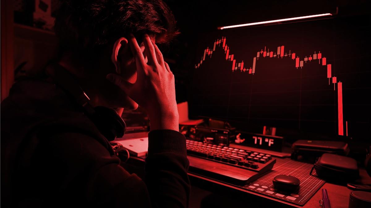 Krypto zdmuchnięte z rynku. Inwestorzy liczą straty w miliardach dolarów