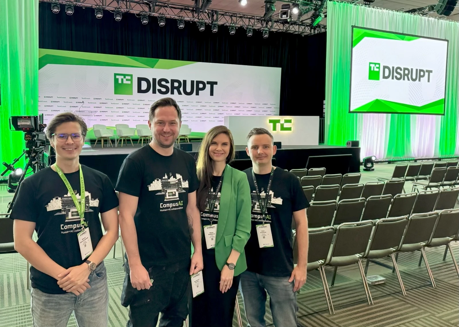 CampusAI TechCrunch Disrupt 2025