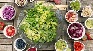 dieta wegańska emisja CO2