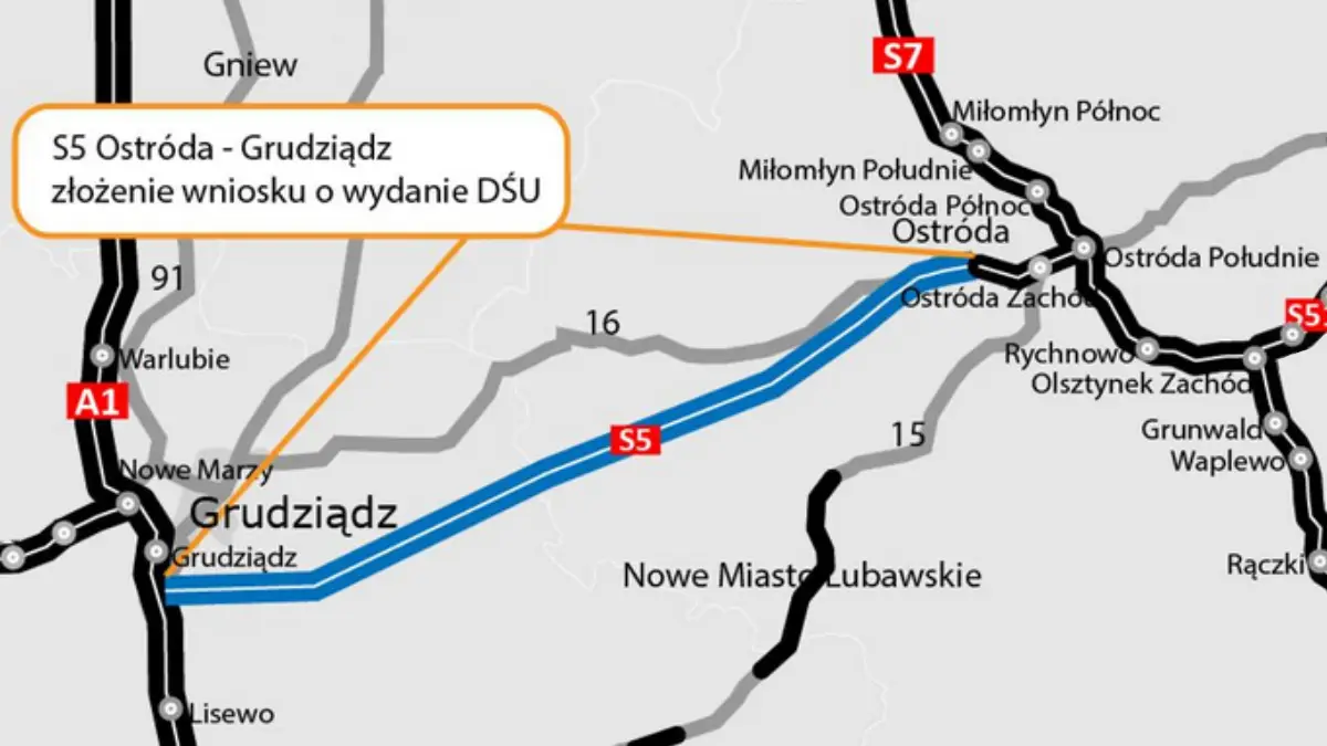 Wielki projekt S5 rusza z miejsca. Przed nami kluczowa decyzja