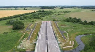 Zbudują autostradę do samej granicy. Obok ekrany, chodniki i ścieżki rowerowe