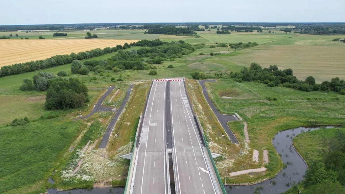 budowa autostrady A2 do granicy z Białorusią