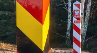 Koniec sporu z Niemcami. Zbudowaliśmy piękny wał na granicy