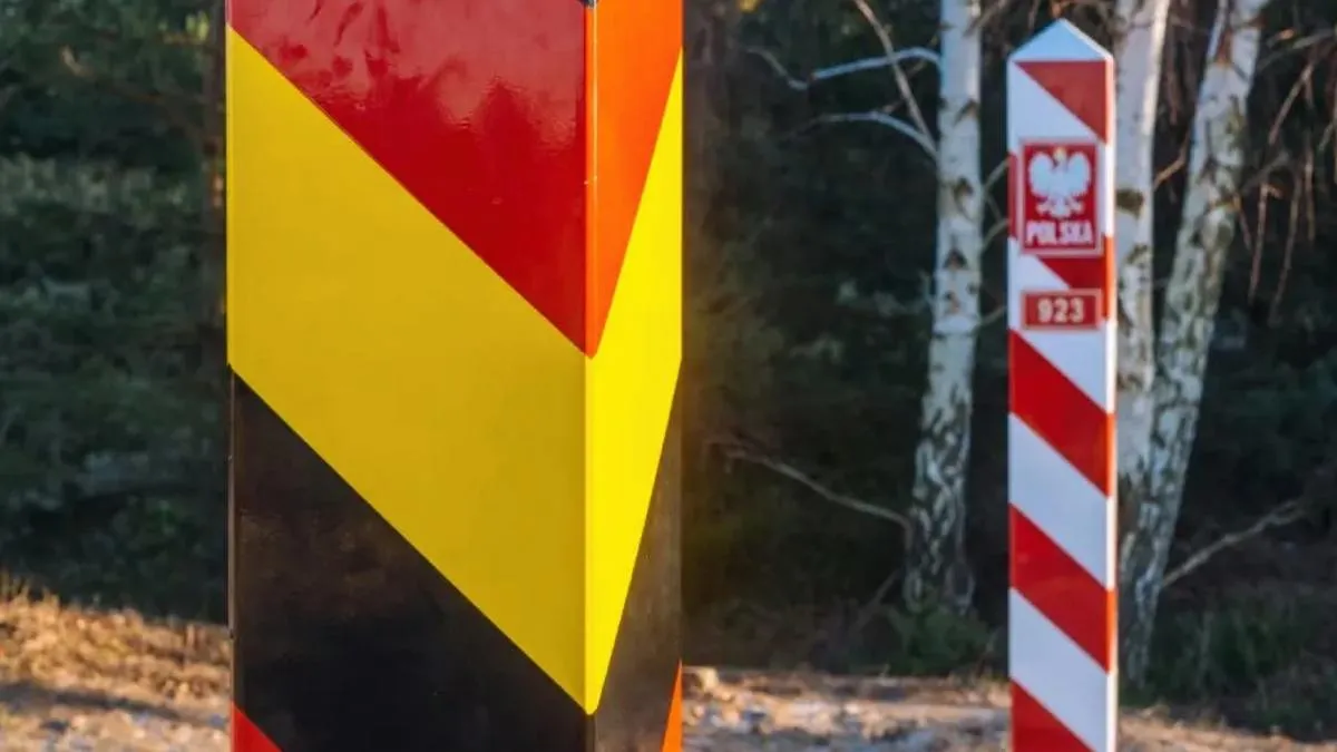 Koniec sporu z Niemcami. Zbudowaliśmy piękny wał na granicy