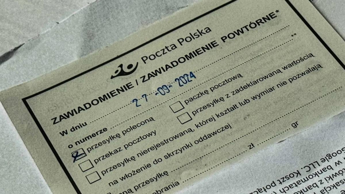 Pożegnajcie awizo. I przestańcie robić tłum na poczcie