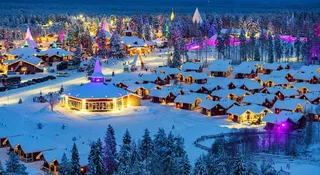 LOT zabiera pasażerów w zimową podróż do Laponii. A latem kolejna trasa do Grecji