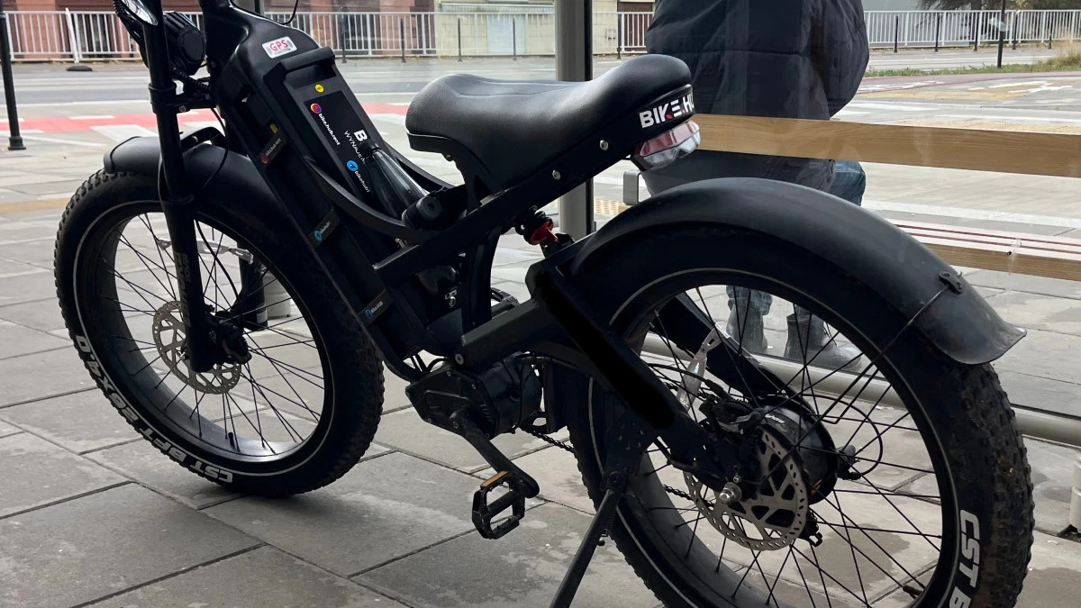 rowery elektryczne kontrola