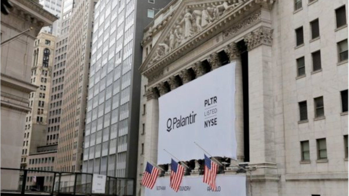 Palantir zaskoczył Wall Street. Ze świecą szukać tak drogich akcji