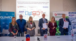 Pompa ciepła zasilana energią ze ścieków. Gliwice zmieniają zasady gry