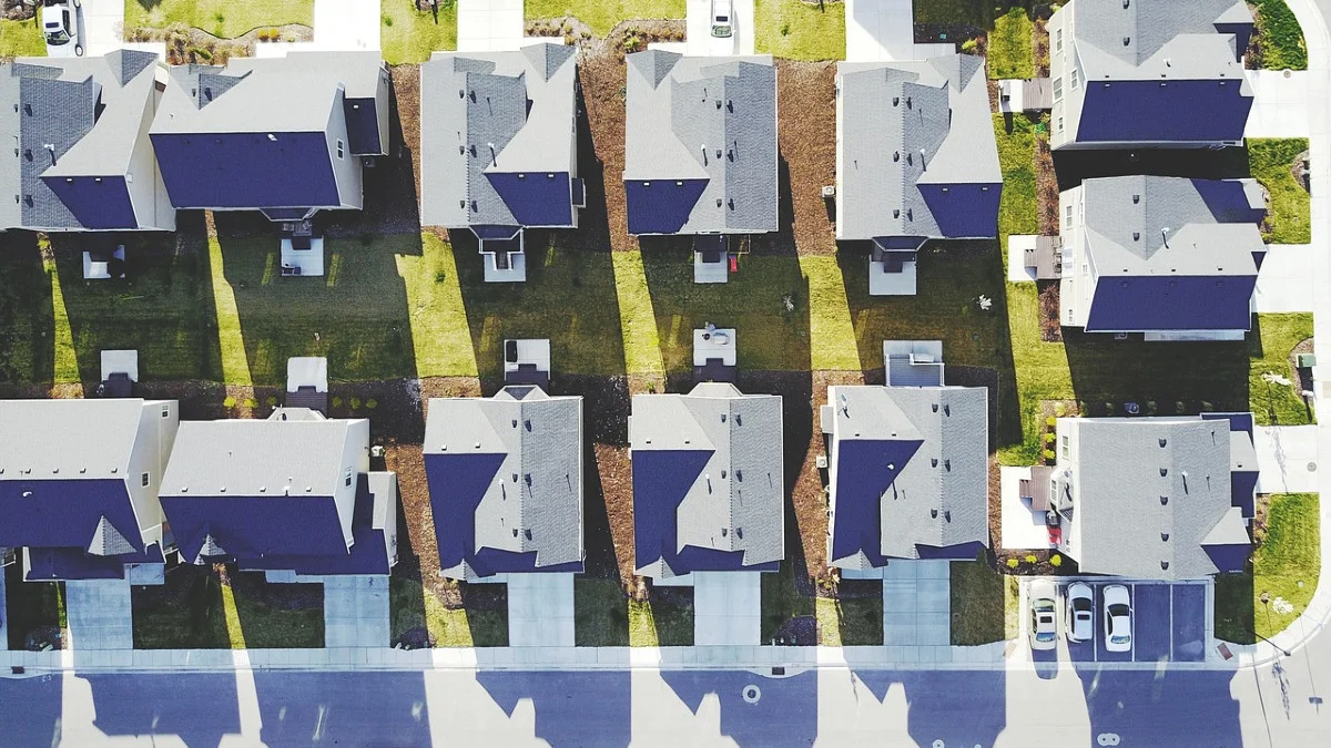 zahamowanie chaotycznego rozlewania się przedmieść