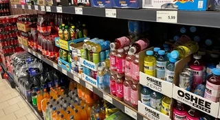 Zero kolejek do butelkomatów. Sprawdziłem sklepy, coś tu nie gra