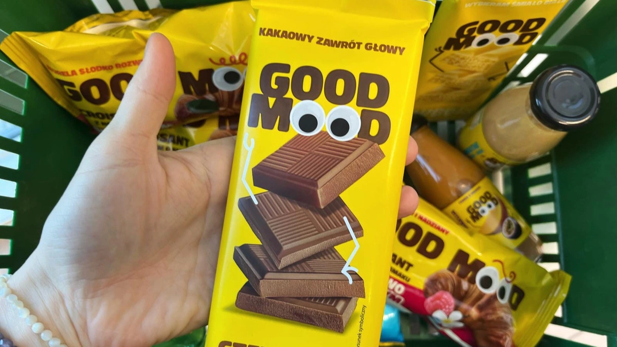 Good Mood - nowa marka własna Żabki