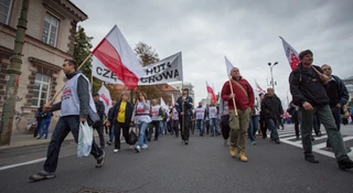 Związkowcy ruszają na Katowice. Co tam górnicy, chodzi o ich stołki