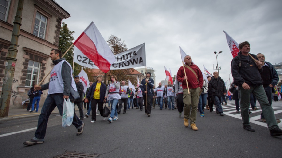 Związkowcy ruszają na Katowice. Co tam górnicy, chodzi o ich stołki