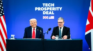 Donald Trump umowa Wielka Brytania