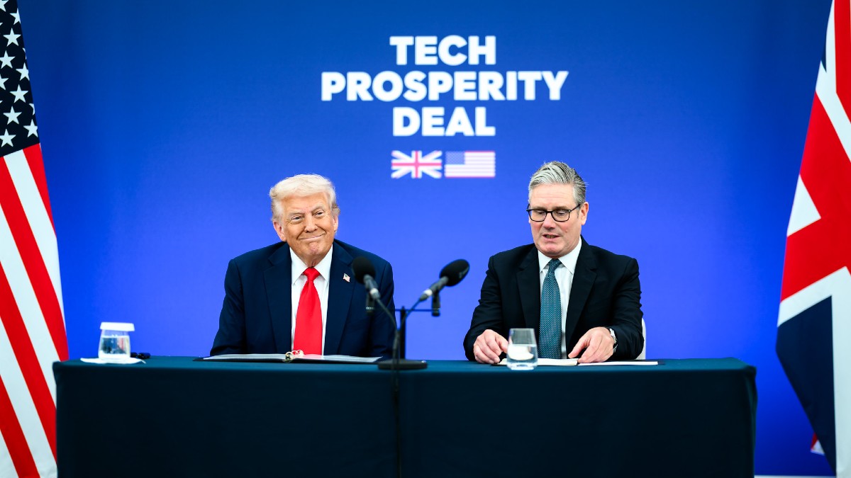 Chlorowane kurczaki Trump wciska Brytyjczykom. Propozycja nie do odrzucenia