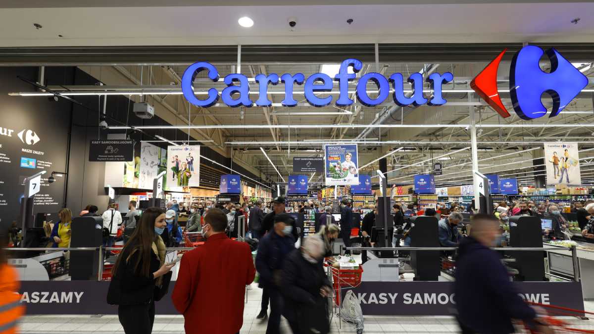 40 zł za zakupy. Carrefour rozdaje bony