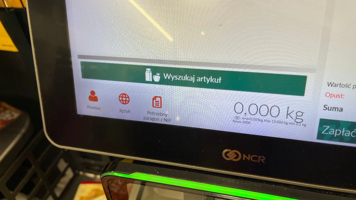 kasa samoobsługowa