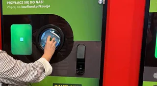 System kaucyjny. Kaufland: potrzymaj butelkę, pokażemy ci, jak to się robi