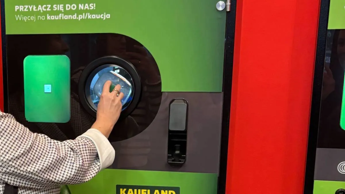 System kaucyjny. Kaufland: potrzymaj butelkę, pokażemy ci, jak to się robi