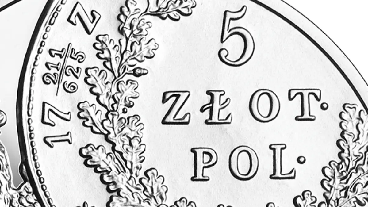 NBP wypuścił nowe 20 zł. Na awersie jest napisane: 5 zł