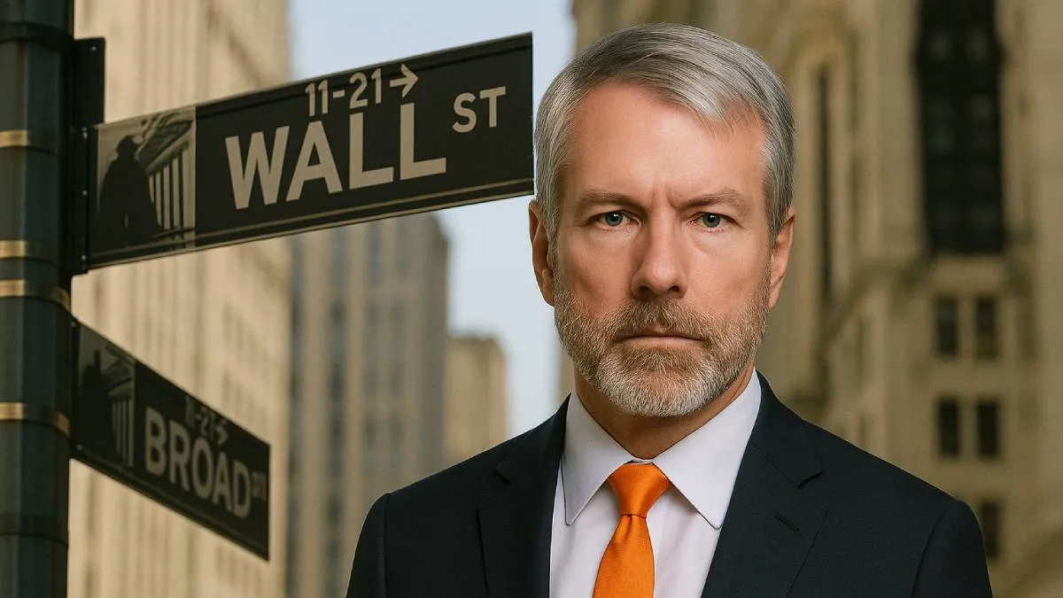 Inwestorzy w potrzasku. Fundusze oparte na strategii Saylora tracą krocie